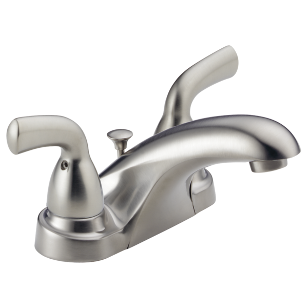 Delta B2510LF Two Handle Centerset Bathroom Faucet