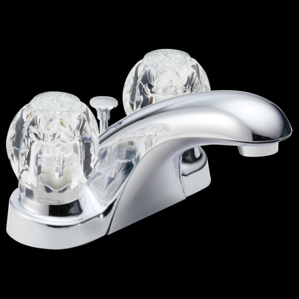 Delta B2512LF Two Handle Centerset Bathroom Faucet