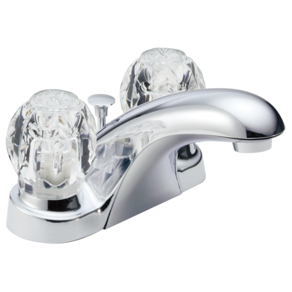 Delta B2512LF Two Handle Centerset Bathroom Faucet