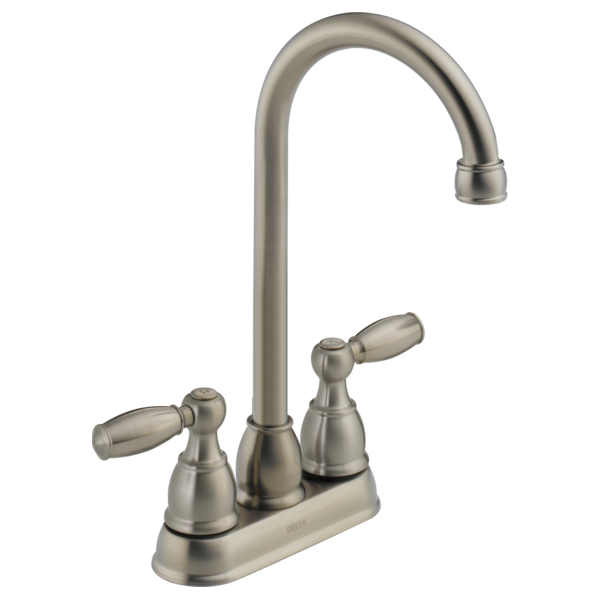 Delta B28911LF Two Handle Bar/Prep Faucet