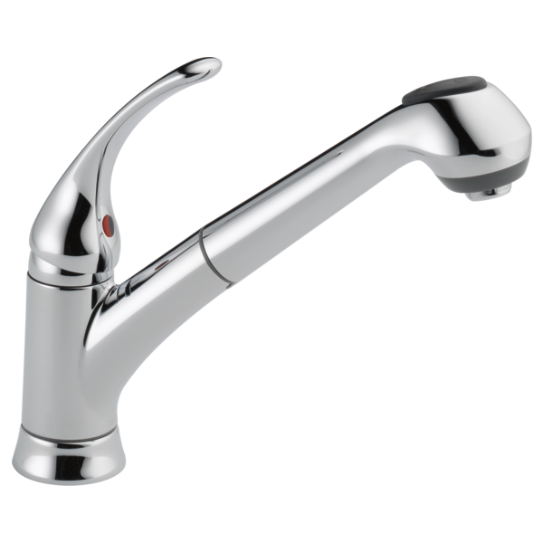 Delta B4310LF Single Handle Pull-Out Kitchen Faucet - Parent