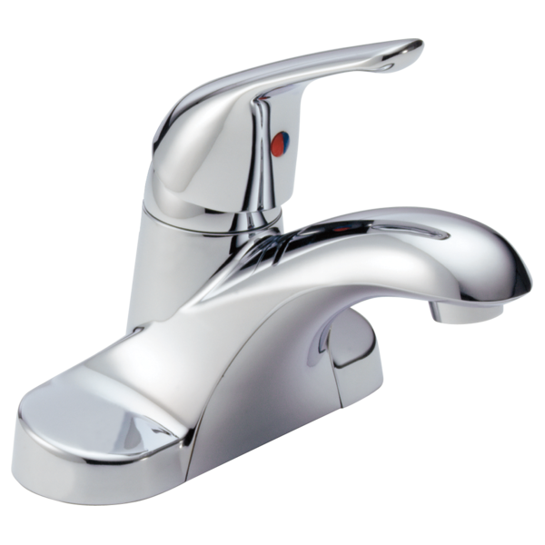 Delta B501LF Single Handle Centerset Bathroom Faucet