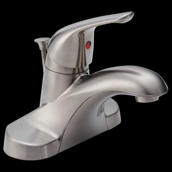 Delta B510LF Single Handle Centerset Bathroom Faucet