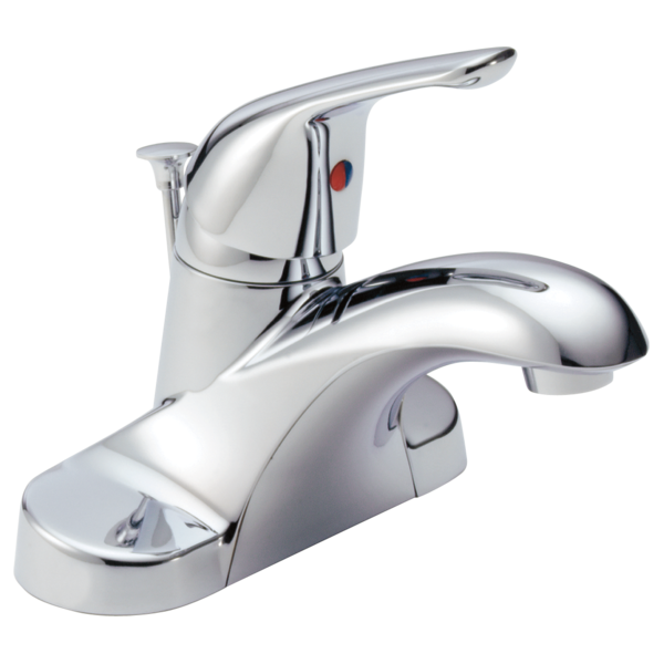 Delta B510LF Single Handle Centerset Bathroom Faucet - Parent
