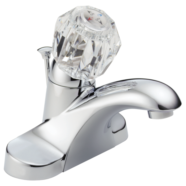Delta B512LF Single Handle Centerset Bathroom Faucet