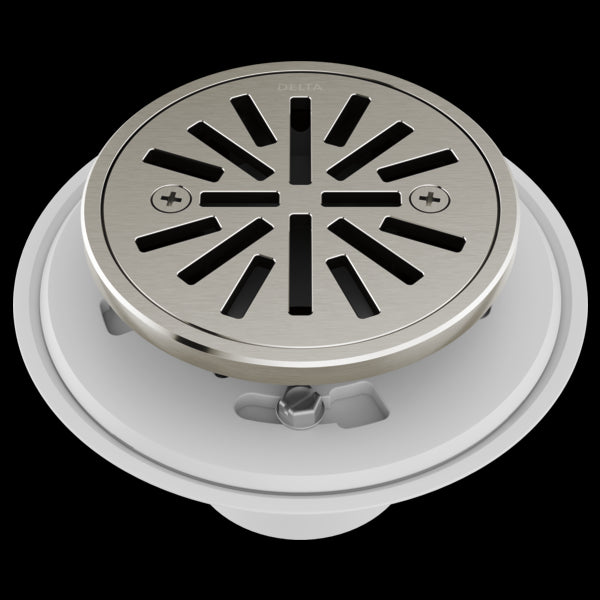 Delta DT061411 4" Tile-In Round Shower Drain
