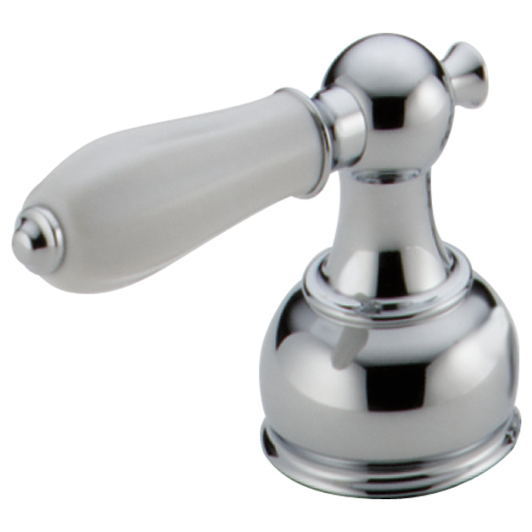 Delta H212 Porcelain Lever Handle Set