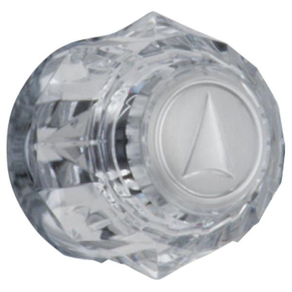 Delta H31 Clear Knob Handle Kit