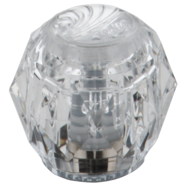 Delta H41 Clear Knob Handle Kit