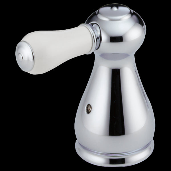 Delta H577 Porcelain Lever Handle Kit - Transfer Valve