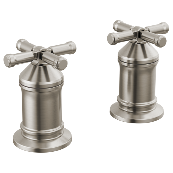 Delta H599 2 Handle Roman Tub Handle Kit-Cross