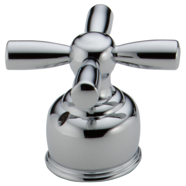 Delta H66 Metal Cross Handle Set - Roman Tub