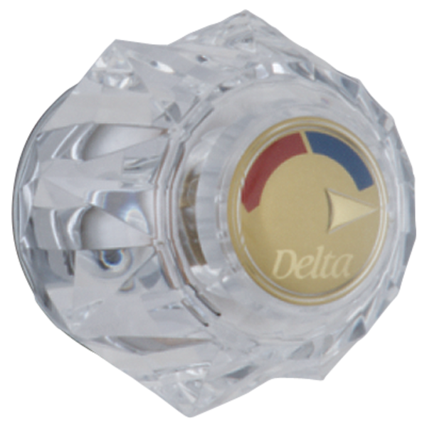 Delta H71 Clear Knob Handle Kit