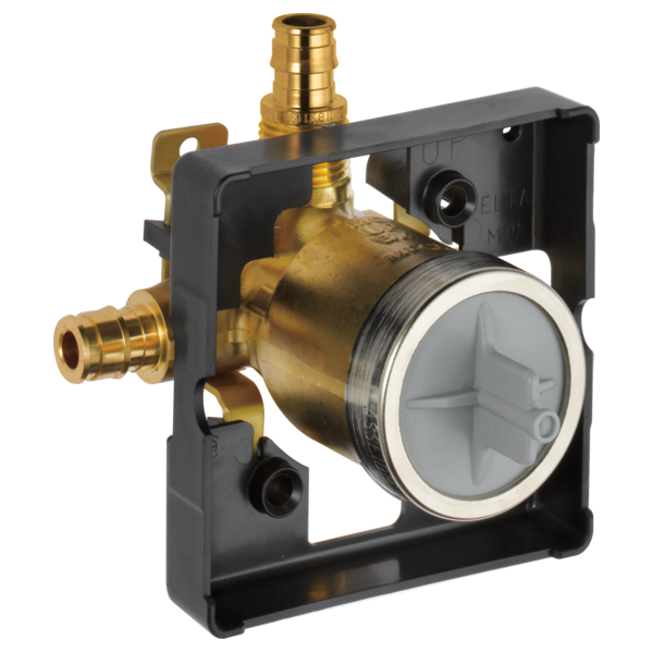 Delta R10000-PFS-MF Multi Choice Universal Shower Rough - Prefab PEX Cold Expansion