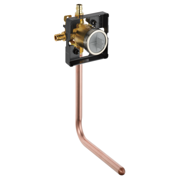 Delta R10000-PFT-MF Multi Choice Universal Tub / Shower Rough - Prefab PEX Cold Expansion