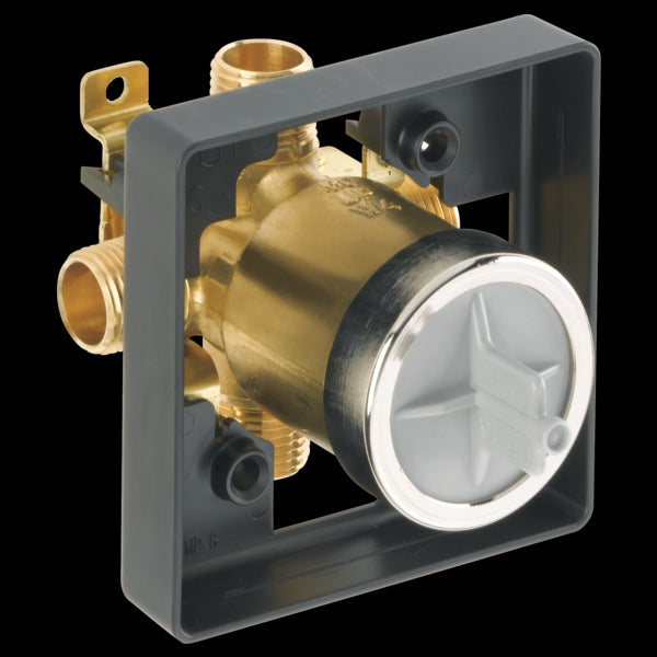 Delta R10000-UNBX Multi Choice Universal Tub / Shower Rough - Universal Inlets / Outlets