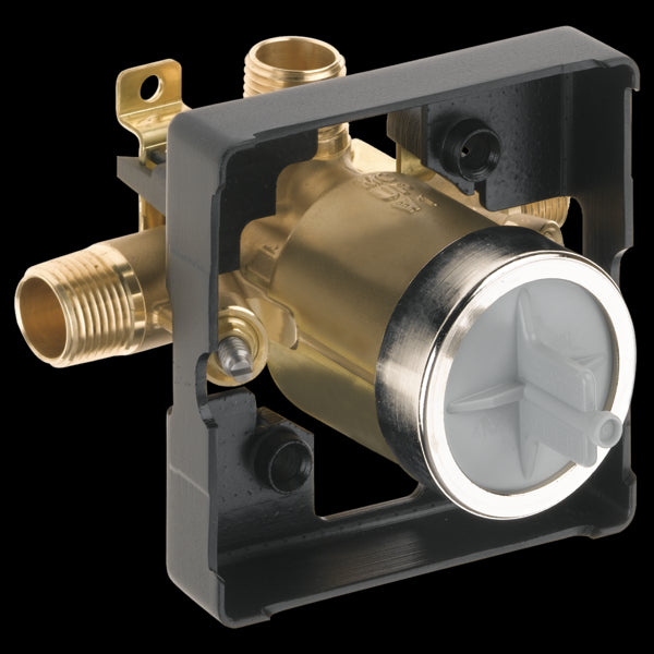 Delta R10000-UNWSHF Multi Choice Universal High-Flow Shower Rough - Universal Inlets / Outlets