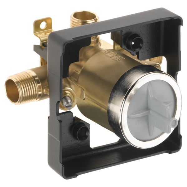 Delta R10000-UNWSHF Multi Choice Universal High-Flow Shower Rough - Universal Inlets / Outlets