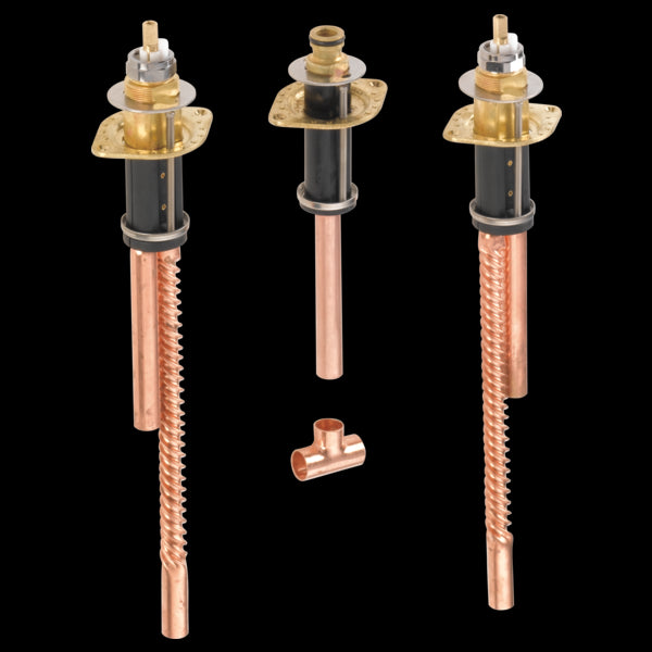 Delta R2707 Two Handle Flexible Mount