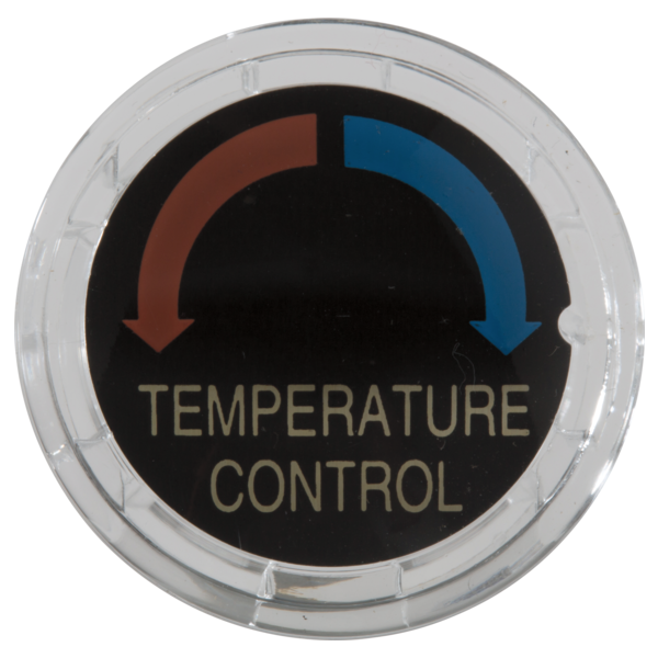 Delta RP16201 Button - Knob Handle - Monitor Pressure Balance Tub & Shower