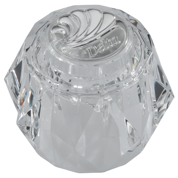 Delta RP17449 Clear Knob Handle Kit