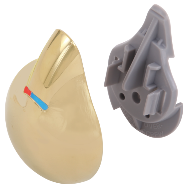 Delta RP28595 Temperature Knob & Cover - Jetted Shower