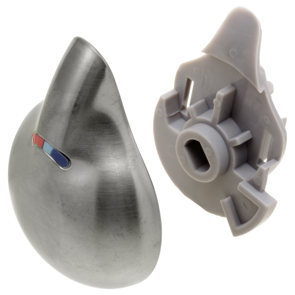 Delta RP28595 Temperature Knob & Cover - Jetted Shower