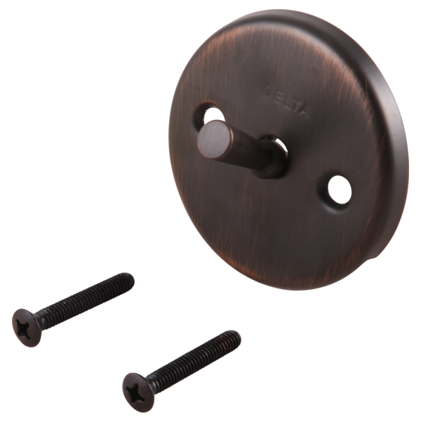 Delta RP31555 Overflow Plate & Screws - Trip Lever