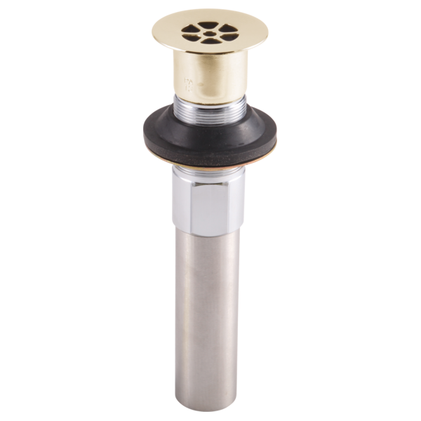 Delta RP47648 Grid Strainer - Less Overflow - Bathroom