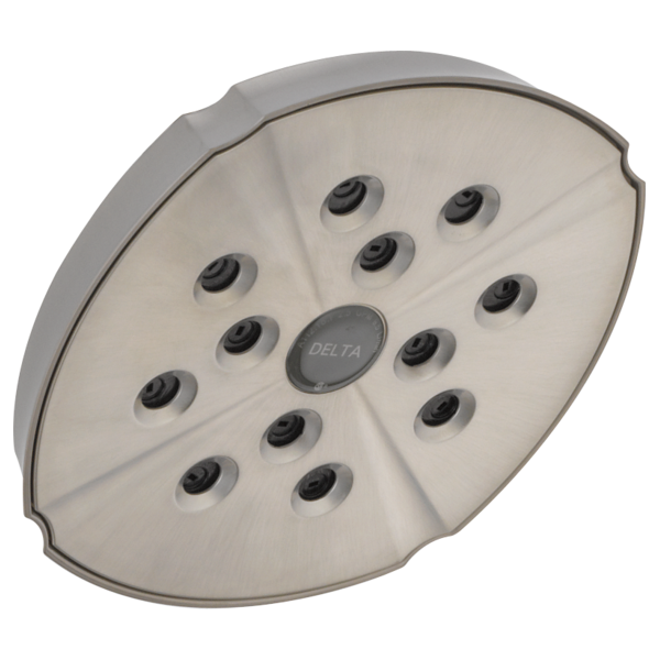 Delta RP61265SS H2O kinetic Single-Setting Raincan Shower Head