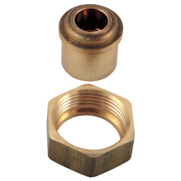 Delta RP6203 Coupling Nuts & Tailpieces - 2 or 3H Tub & Shower