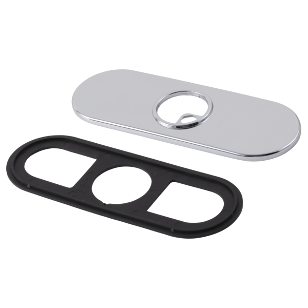 Delta RP72991 Escutcheon & Gasket - 3 Hole - 1H Bathroom