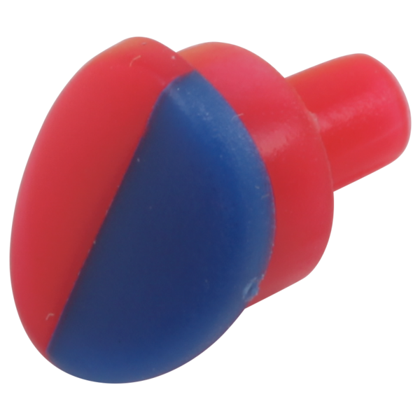 Delta RP73192 Button - Red / Blue