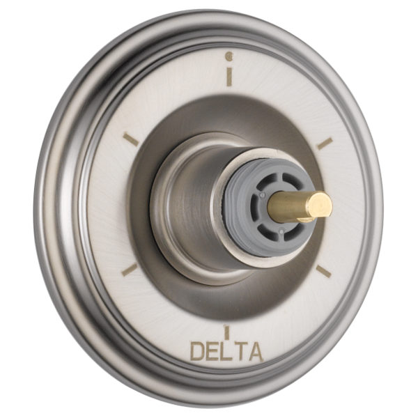 Delta T11997-LHP 6-Setting 3-Port Diverter Trim - Less Handle