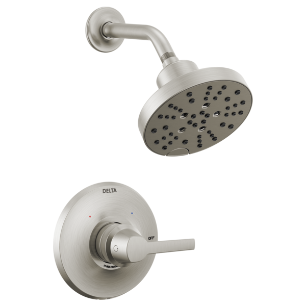 Delta T14272 14 Series Shower Trim with H2O kinetic