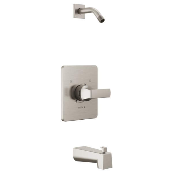 Delta T14437-LHD Monitor 14 Series Tub & Shower - Less Head