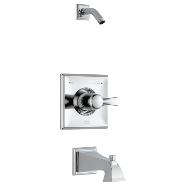 Delta T14451-LHD Monitor 14 Series Tub & Shower Trim - Less Head