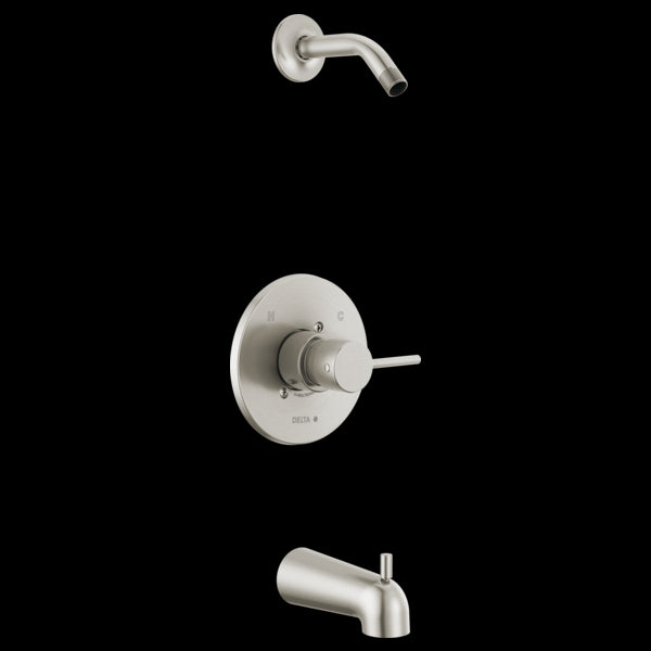 Delta T14459-LHD-PP Monitor 14 Series Tub & Shower Trim - Less Head