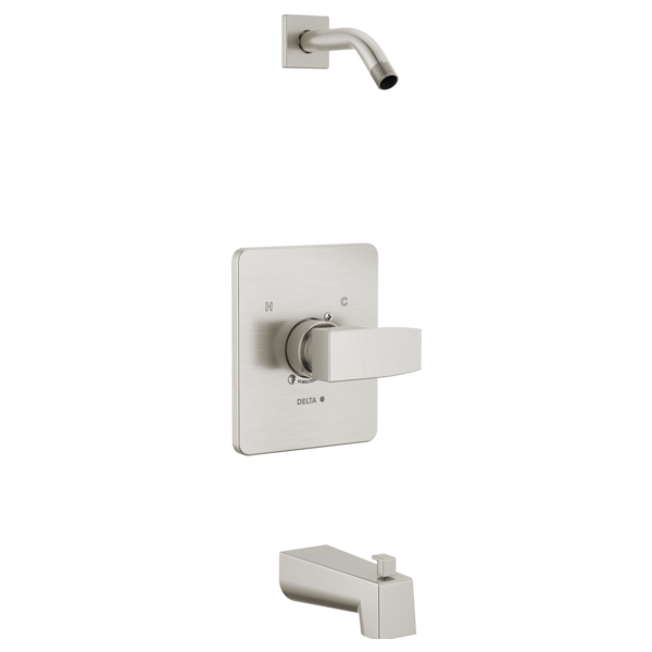 Delta T14467-LHD-PP Monitor 14 Series Tub & Shower Trim - Less Head