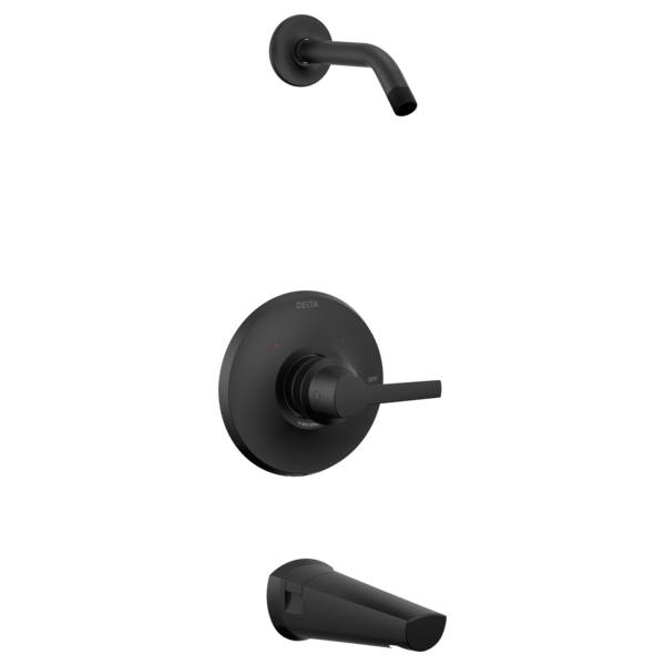 Delta T14472-BL-LHD 14 Series Tub & Shower Trim - Less Head