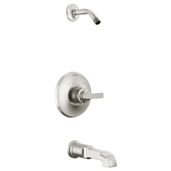 Delta T14489-PR-LHD Monitor 14 Series Tub & Shower Trim - Less Head