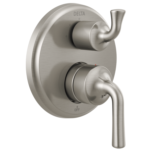 Delta T24833 Two-Handle Monitor 14 Series Valve Trim with 3-Setting Integrated Diverter