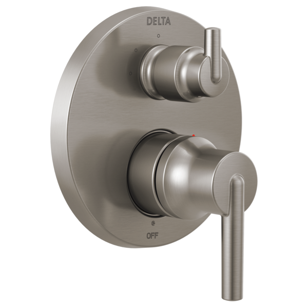Delta T24859 Contemporary Monitor 14 Series Valve Trim with 3-Setting Integrated Diverter