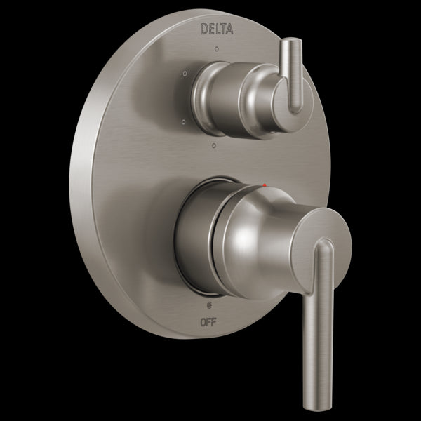 Delta T24959 Contemporary Monitor 14 Series Valve Trim with 6-Setting Integrated Diverter