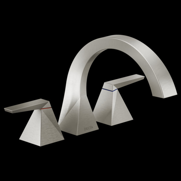 Delta T2746 Two-Handle Roman Tub Trim