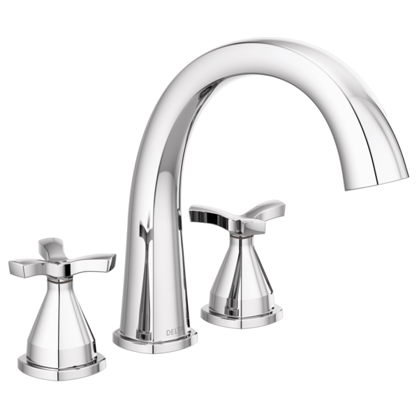 Delta T27776 Three Hole Roman Tub Trim