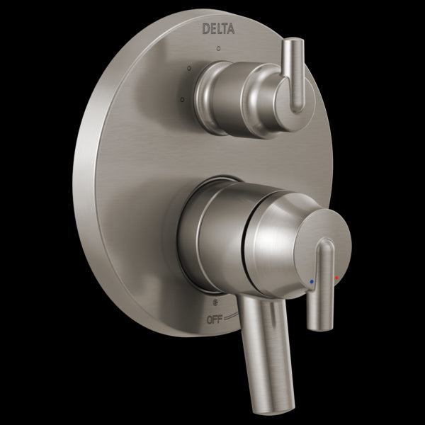 Delta T27859 Contemporary Monitor 17 Series Valve Trim with 3-Setting Integrated Diverter