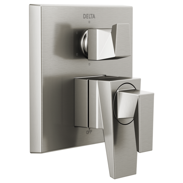 Delta T27943 Two-Handle Monitor 17 Series Valve Trim with 6-Setting Diverter