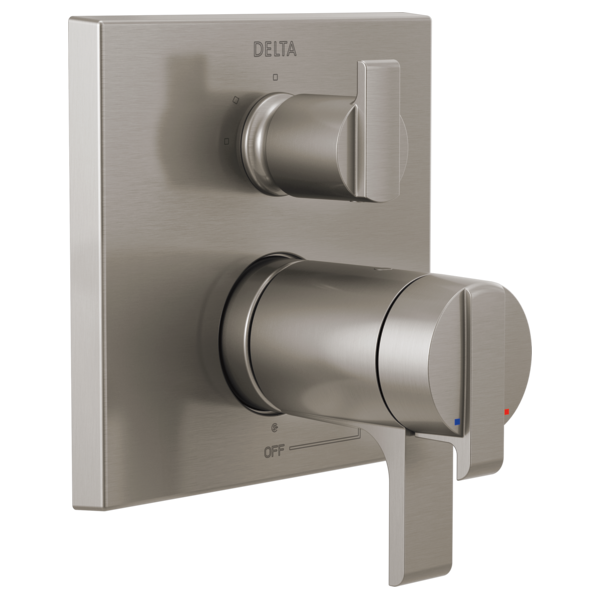 Delta T27T867 Angular Modern TempAssure 17T Series Valve Trim with 3-Setting Integrated Diverter