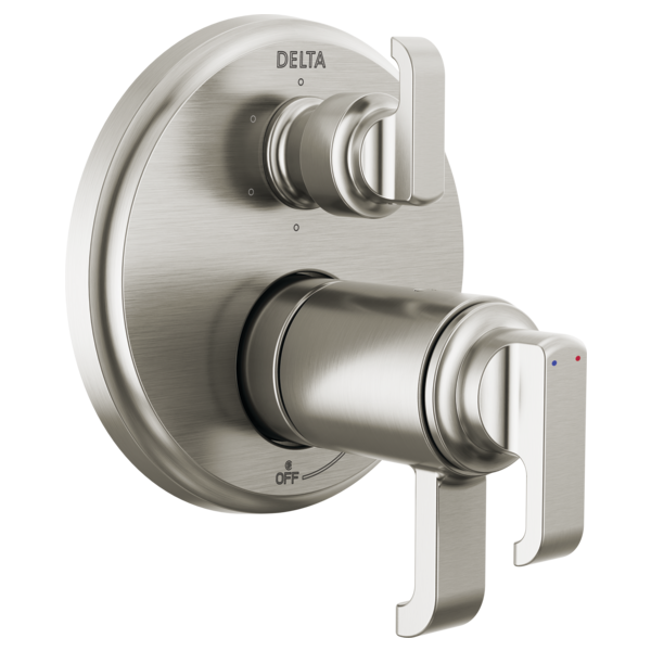 Delta T27T989 TempAssure 17T Series Integrated Diverter Trim with 6-Setting